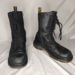 dr martens mid calf boots